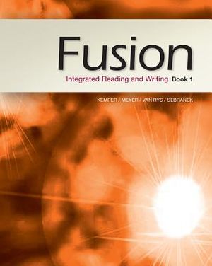 Fusion: Integrated Reading and Writing, Book 1 image number 0