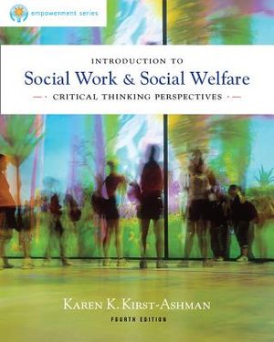 Introduction to Social Work & Social Welfare: Critical Thinking Perspectives image number 0