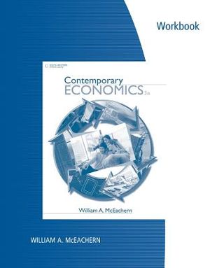 Workbook for McEachern's Contemporary Economics, 3rd image number 0