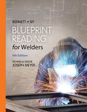 Blueprint Reading for Welders, Spiral Bound Version image number 0