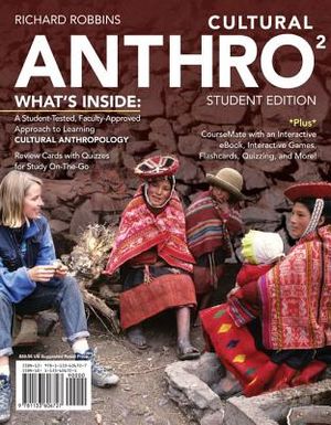Cultural Anthro2 (with Coursemate, 1 Term (6 Months) Printed Access Card) image number 0
