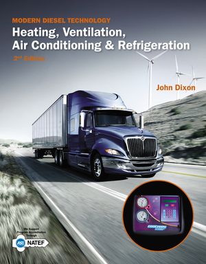 Modern Diesel Technology: Heating, Ventilation, Air Conditioning & Refrigeration image number 0