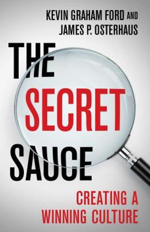 The Secret Sauce: Creating a Winning Culture image number 0
