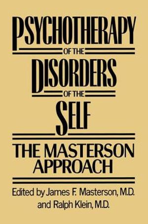 Psychotherapy of the Disorders of the Self image number 0