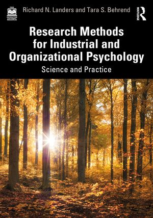 Research Methods for Industrial and Organizational Psychology: Science and Practice image number 0