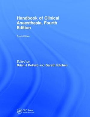 Handbook of Clinical Anaesthesia, Fourth Edition image number 0