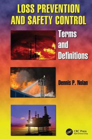 Loss Prevention and Safety Control: Terms and Definitions image number 0