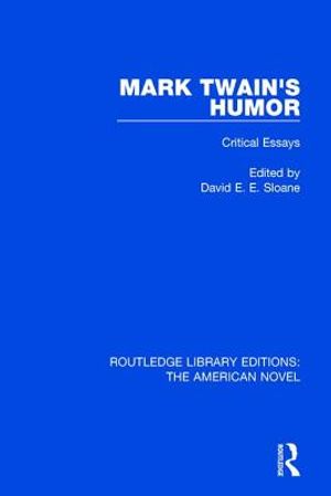 Mark Twain's Humor: Critical Essays image number 0
