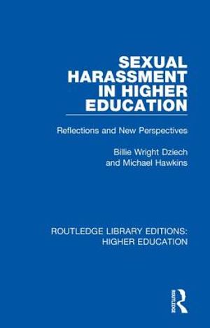 Sexual Harassment in Higher Education: Reflections and New Perspectives image number 0