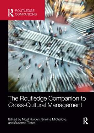 The Routledge Companion to Cross-Cultural Management image number 0
