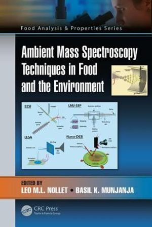 Ambient Mass Spectroscopy Techniques in Food and the Environment image number 0