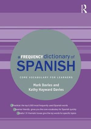A Frequency Dictionary of Spanish: Core Vocabulary for Learners image number 0