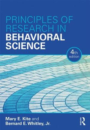 Principles of Research in Behavioral Science: Fourth Edition image number 0