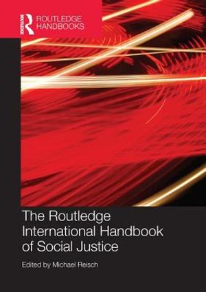The the Routledge International Handbook of Social Justice image number 0