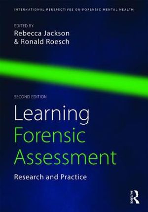 Learning Forensic Assessment: Research and Practice image number 0
