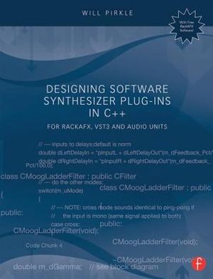 Designing Software Synthesizer Plug-Ins in C++: For Rackafx, Vst3, and Audio Units image number 0