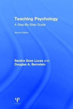Teaching Psychology: A Step-By-Step Guide, Second Edition image number 0