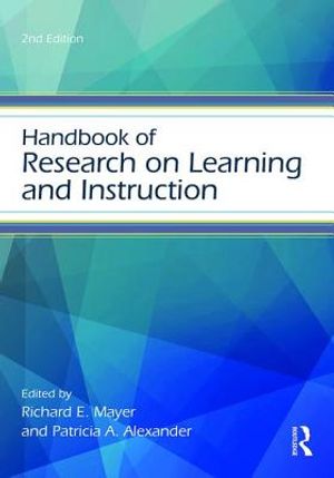 Handbook of Research on Learning and Instruction image number 0