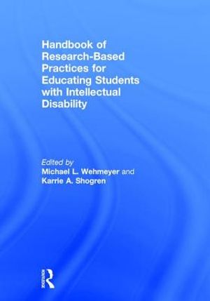 Handbook of Research-Based Practices for Educating Students with Intellectual Disability image number 0