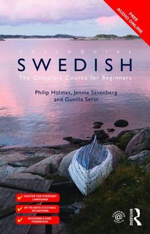 Colloquial Swedish: The Complete Course for Beginners image number 0