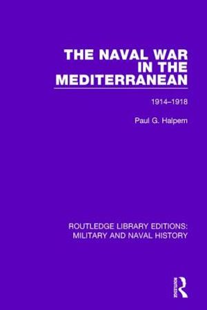 The Naval War in the Mediterranean, 1914-1918 image number 0