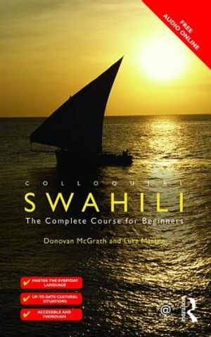 Colloquial Swahili: The Complete Course for Beginners image number 0