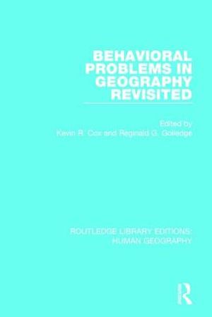 Behavioral Problems in Geography Revisited image number 0
