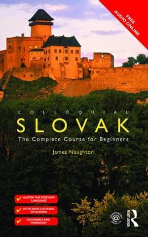 Colloquial Slovak: The Complete Course for Beginners image number 0