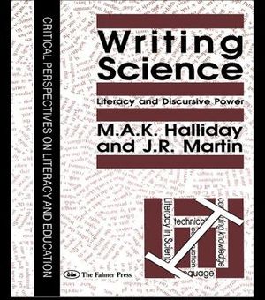 Writing Science: Literacy and Discursive Power image number 0