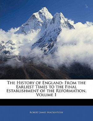 The History of England: From the Earliest Times to the Final Establishment of the Reformation, Volume 1 image number 0