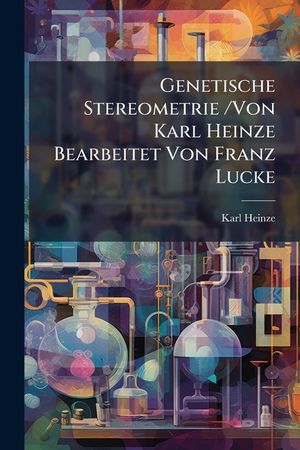 Genetische Stereometrie /Von Karl Heinze Bearbeitet Von Franz Lucke image number 0