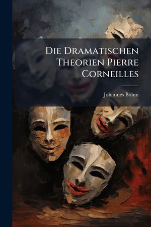 Die Dramatischen Theorien Pierre Corneilles: Ein Beitrag Zur Geschichte Unk Kritik Des Franzosischen Dramas image number 0