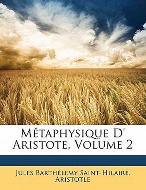 Metaphysique D' Aristote, Volume 2 image number 0