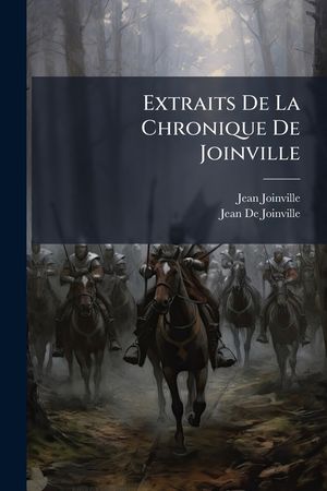 Extraits De La Chronique De Joinville: Pr&eacute;c&eacute;d&eacute;s D'une Introduction Grammaticale Et Suivis D'un Glossaire image number 0