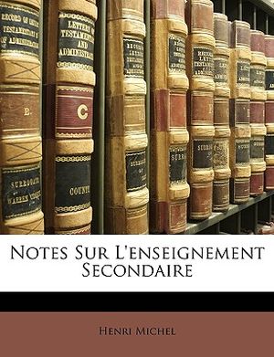 Notes Sur L'enseignement Secondaire image number 0