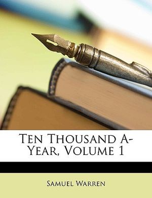 Ten Thousand A-Year, Volume 1 image number 0