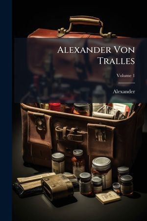 Alexander Von Tralles: Original-Text Und Ubersetzung Nebst Einer Einleitenden Abhandlung, Volume 1 image number 0