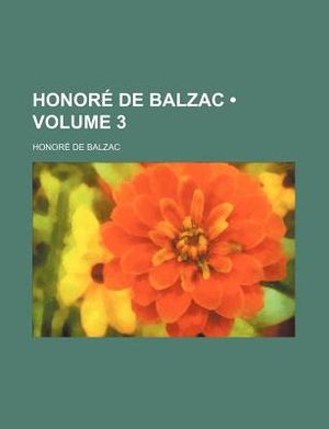 Honore de Balzac (Volume 3) image number 0