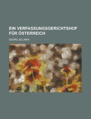Ein Verfassungsgerichtshof Fur Osterreich image number 0
