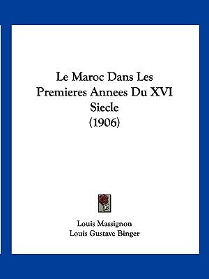 Le Maroc Dans Les Premieres Annees Du XVI Siecle (1906) image number 0