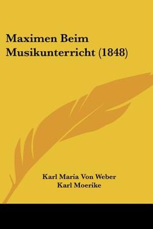 Maximen Beim Musikunterricht (1848) image number 0