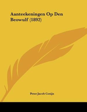 Aanteekeningen Op Den Beowulf (1892) image number 0