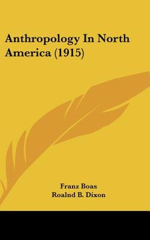Anthropology in North America (1915) image number 0