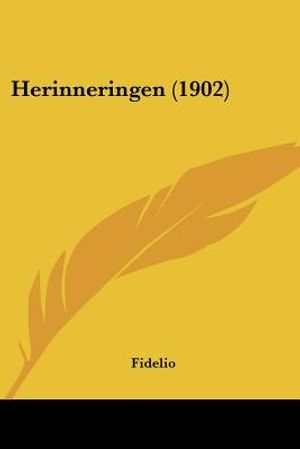 Herinneringen (1902) image number 0