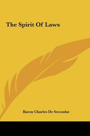 The Spirit of Laws image number 0