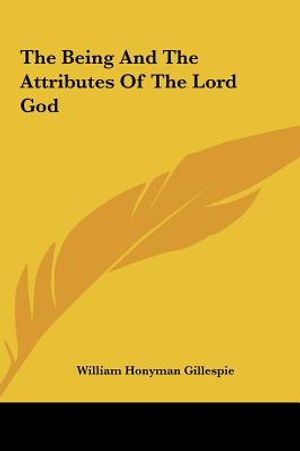 The Being and the Attributes of the Lord God image number 0