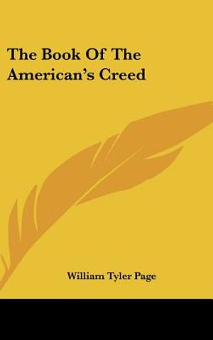 The Book of the American's Creed image number 0