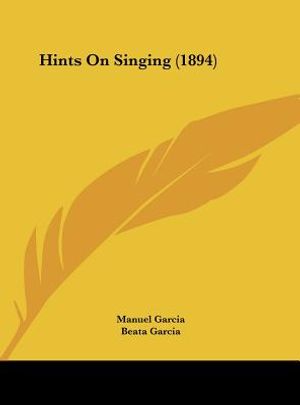 Hints on Singing (1894) image number 0