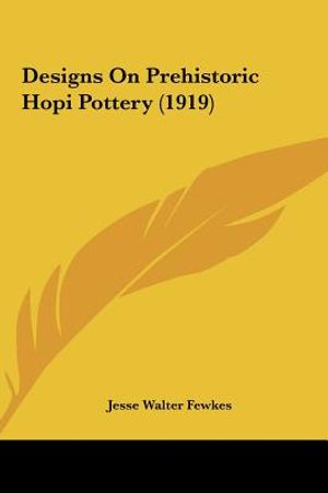 Designs on Prehistoric Hopi Pottery (1919) image number 0