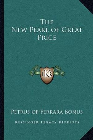 The New Pearl of Great Price image number 0